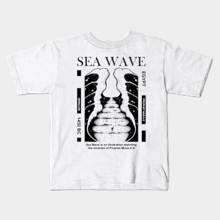 Sea Wave Kids T-Shirt